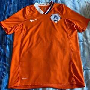 Netherlands soccer jersey